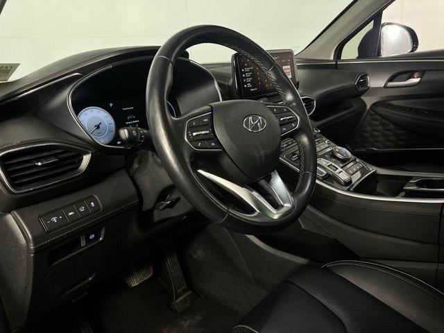 Photo of 2023 Portofino Gray Hyundai SANTA FE