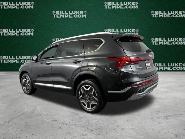 Photo of 2023 Portofino Gray Hyundai SANTA FE