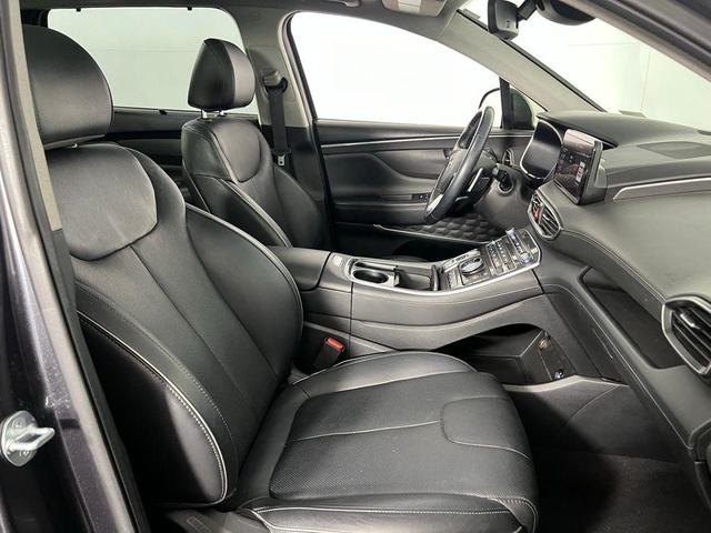 Photo of 2023 Portofino Gray Hyundai SANTA FE