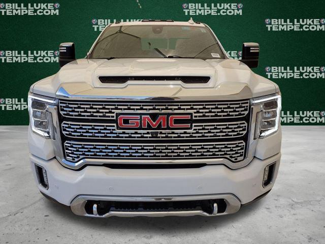 Photo of 2021 Summit White GMC Sierra 3500