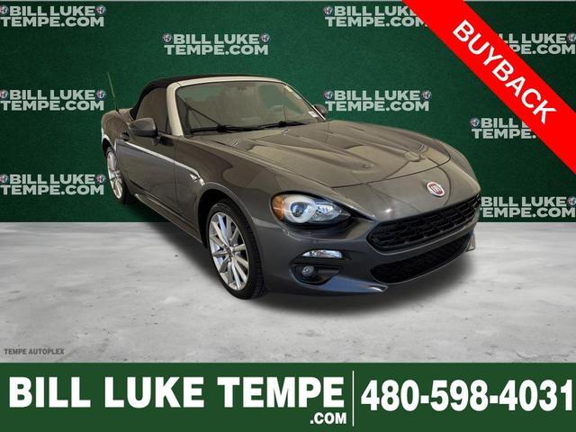 2018 Fiat 124 Spider