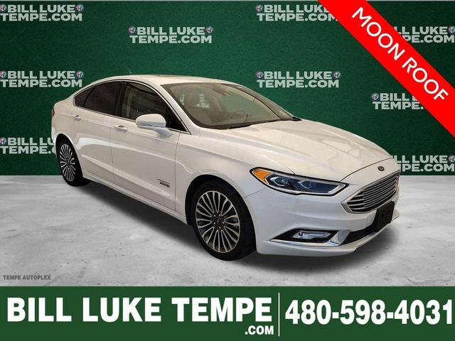2018 Ford Fusion Energi