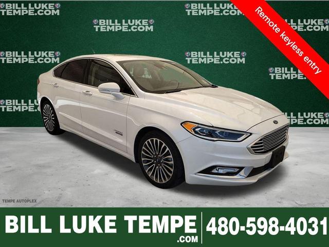 2018 Ford Fusion Energi