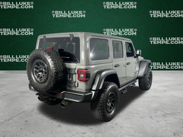 Photo of 2022 Sting Gray Clearcoat Jeep Wrangler Unlimited