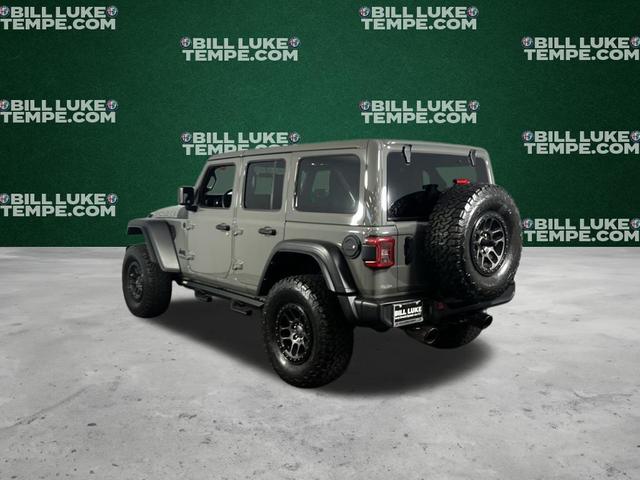 Photo of 2022 Sting Gray Clearcoat Jeep Wrangler Unlimited