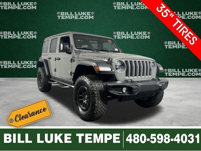 Photo of 2022 Sting Gray Clearcoat Jeep Wrangler Unlimited