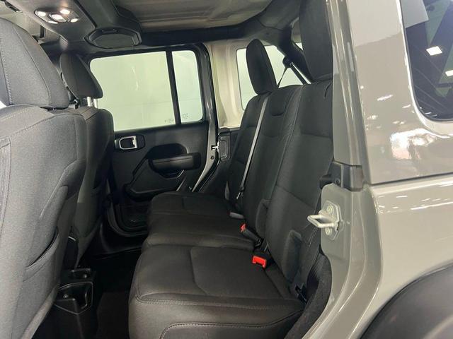 Photo of 2022 Sting Gray Clearcoat Jeep Wrangler Unlimited