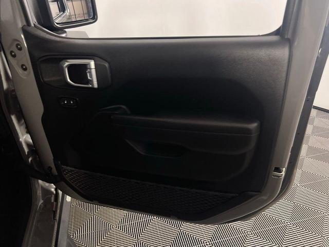 Photo of 2022 Sting Gray Clearcoat Jeep Wrangler Unlimited