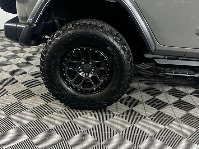 Photo of 2022 Sting Gray Clearcoat Jeep Wrangler Unlimited