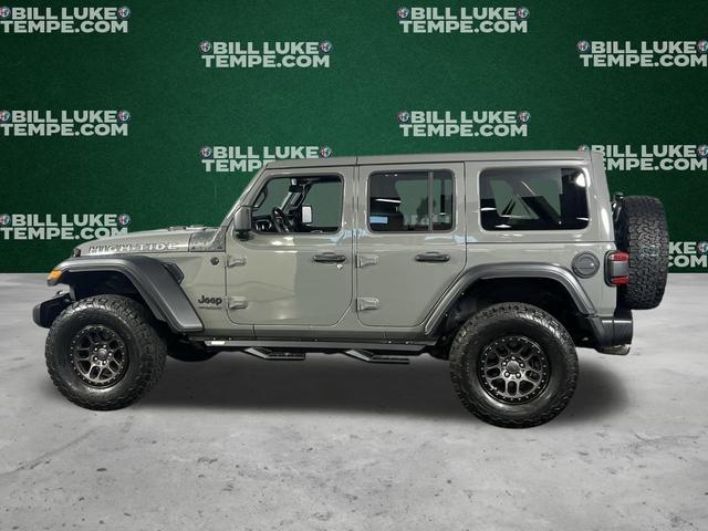 Photo of 2022 Sting Gray Clearcoat Jeep Wrangler Unlimited