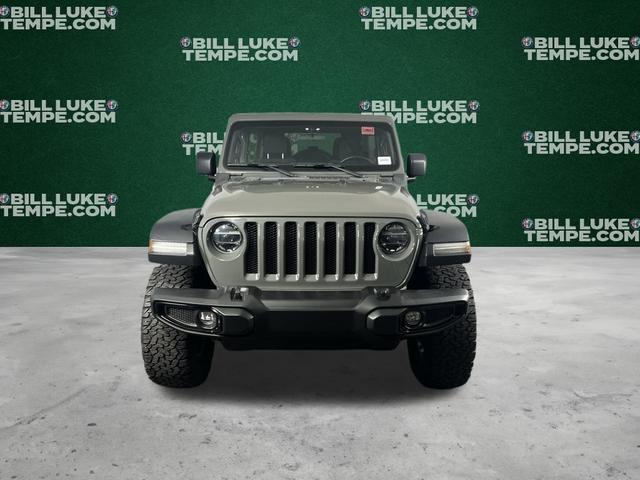 Photo of 2022 Sting Gray Clearcoat Jeep Wrangler Unlimited