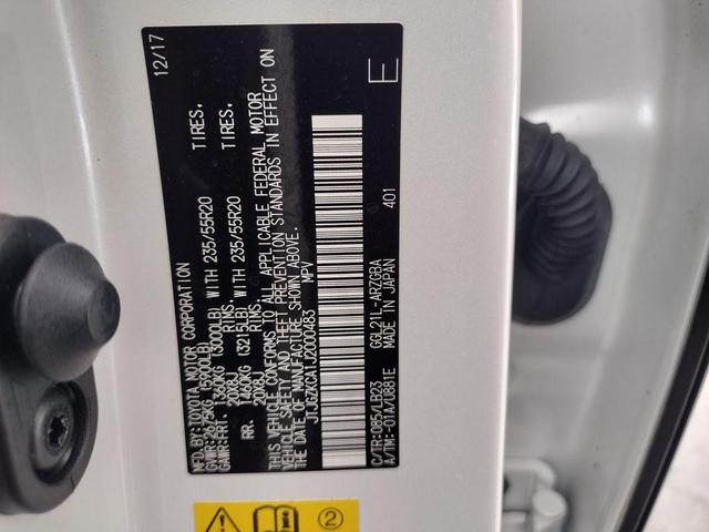 Photo of 2018 Eminent White Pearl Lexus RX 350L