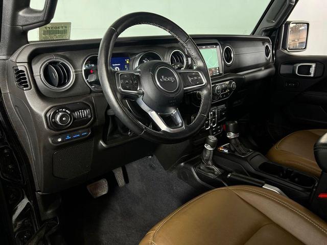 Photo of 2022 Black Clearcoat Jeep Wrangler Unlimited 4xe