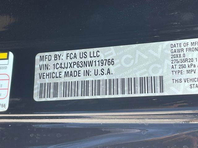 Photo of 2022 Black Clearcoat Jeep Wrangler Unlimited 4xe