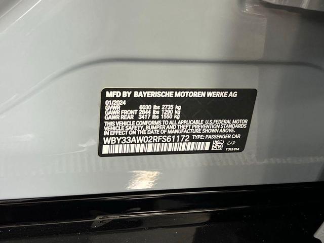 Photo of 2024 Brooklyn Gray Metallic BMW i4 Gran Coupe