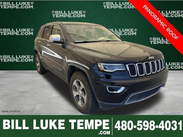 2017 Jeep Grand Cherokee