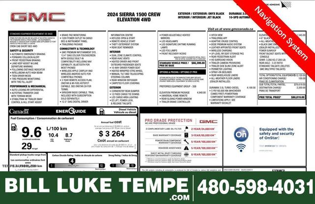 2024 GMC Sierra 1500