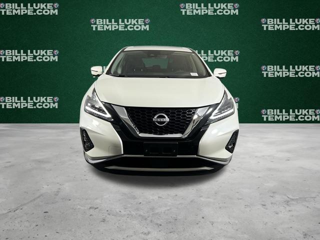 Photo of 2024 Pearl White Tri-Coat Nissan Murano