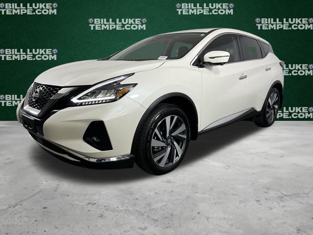 Photo of 2024 Pearl White Tri-Coat Nissan Murano