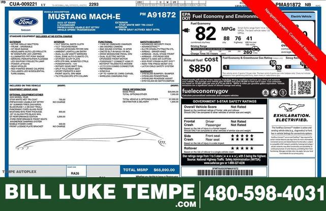 2023 Ford Mustang Mach-e
