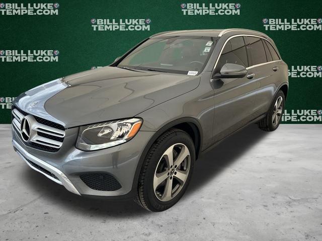 Photo of 2018 Iridium Silver Metallic Mercedes-Benz GLC 300