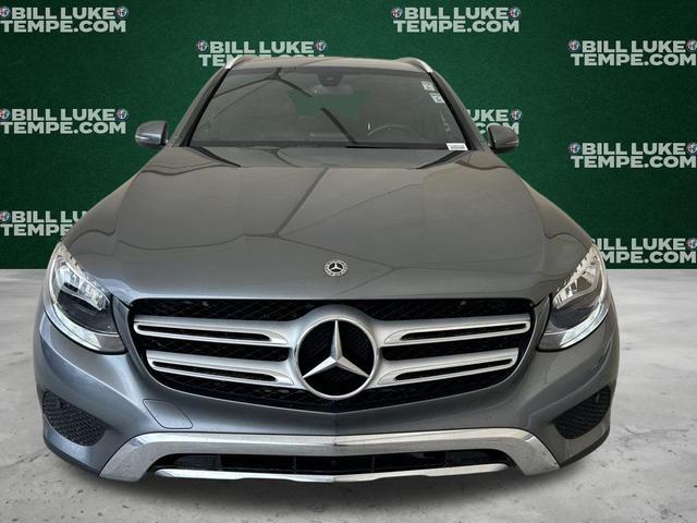 Photo of 2018 Iridium Silver Metallic Mercedes-Benz GLC 300