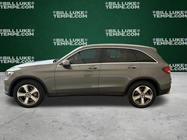 Photo of 2018 Iridium Silver Metallic Mercedes-Benz GLC 300