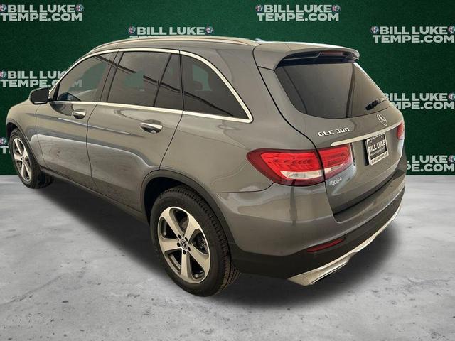 Photo of 2018 Iridium Silver Metallic Mercedes-Benz GLC 300