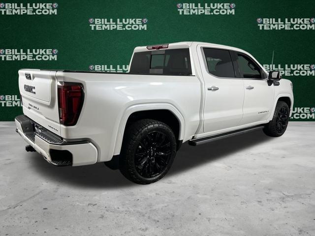 Photo of 2024 White Frost Tri-Coat GMC Sierra 1500