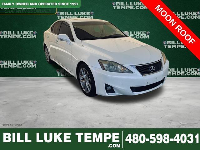 2012 Lexus Is 250