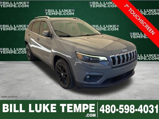 2021 Jeep Cherokee