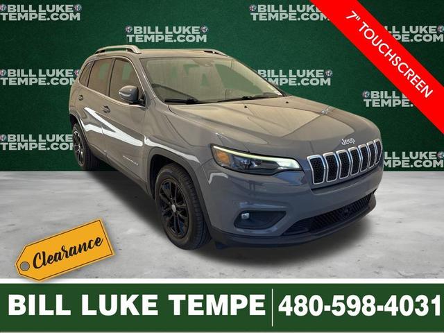 2021 Jeep Cherokee