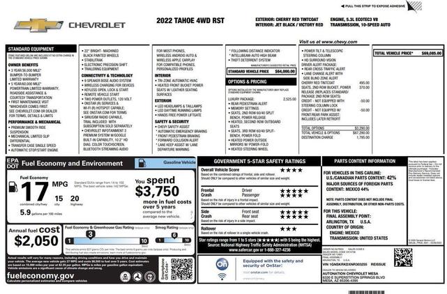2022 Chevrolet Tahoe