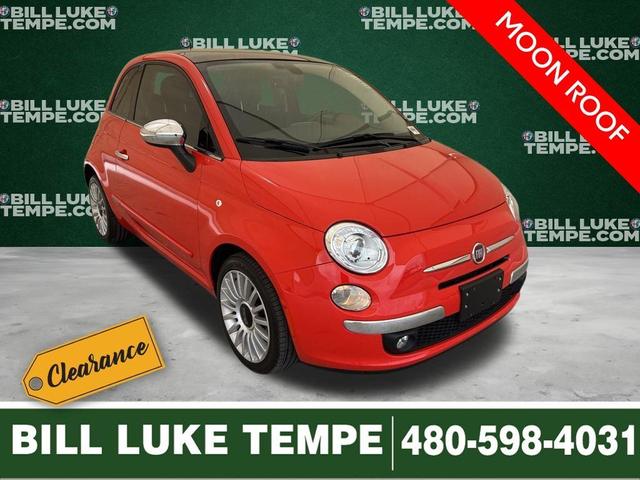 2017 Fiat 500