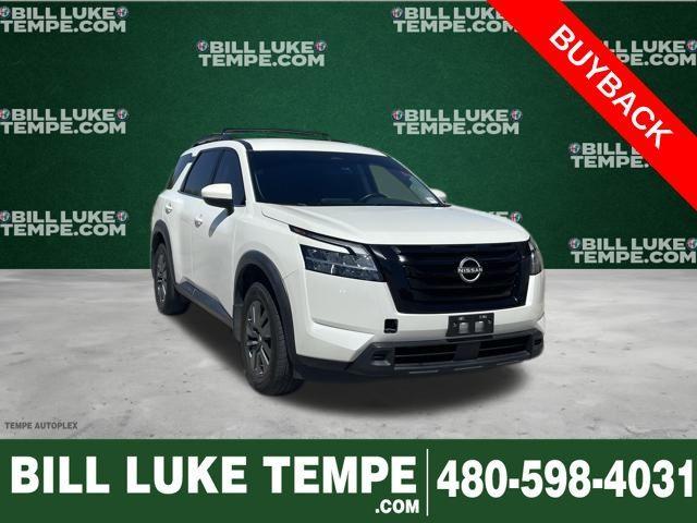 2022 Nissan Pathfinder