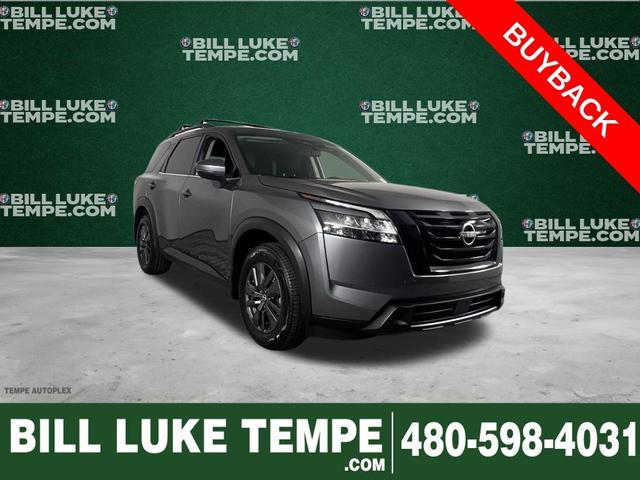 2022 Nissan Pathfinder