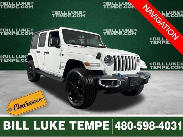 2022 Jeep Wrangler Unlimited 4xe