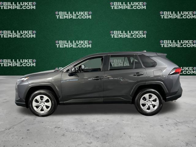 Photo of 2024 Magnetic Gray Metallic Toyota RAV4