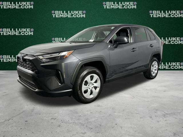 Photo of 2024 Magnetic Gray Metallic Toyota RAV4