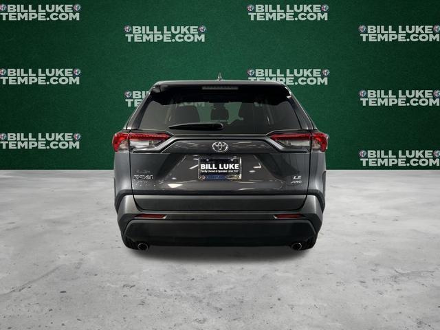 Photo of 2024 Magnetic Gray Metallic Toyota RAV4
