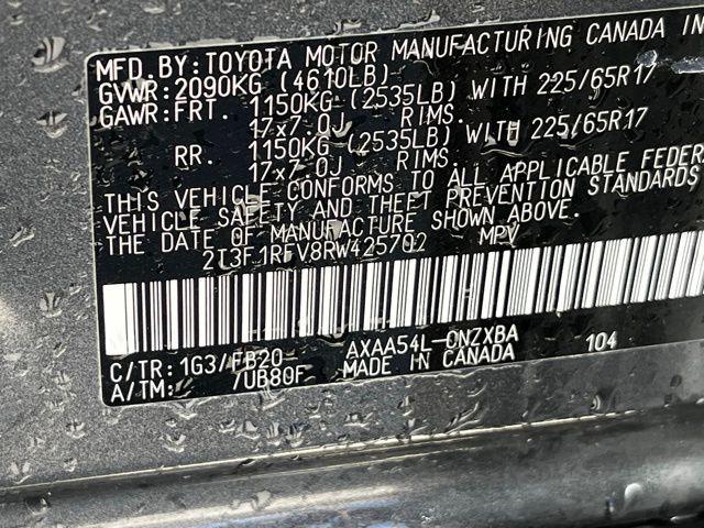 Photo of 2024 Magnetic Gray Metallic Toyota RAV4