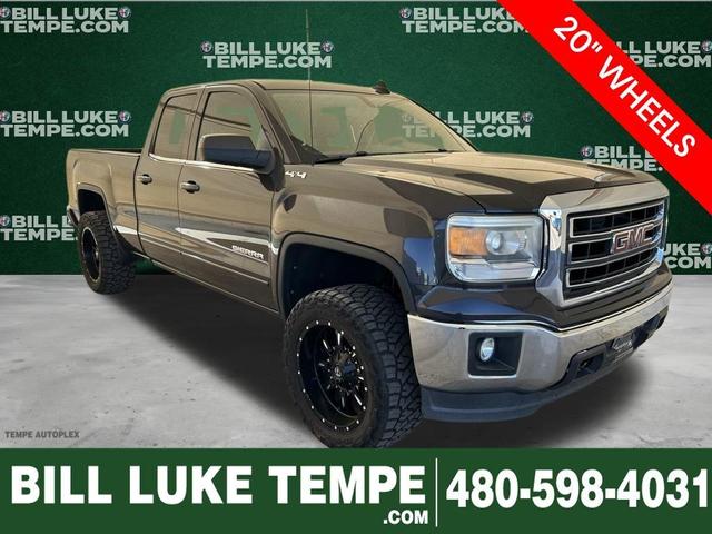 Photo of 2015 Iridium Metallic GMC Sierra 1500