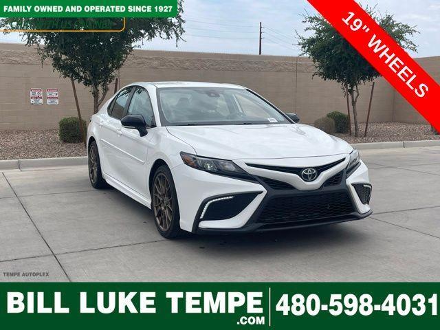 Photo of 2023 Ice Toyota Camry