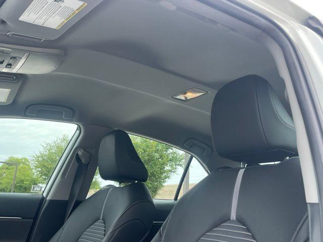 Photo of 2023 Ice Toyota Camry