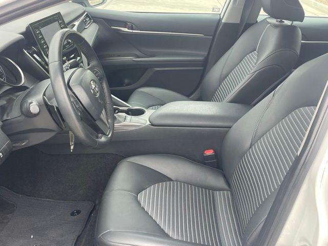Photo of 2023 Ice Toyota Camry