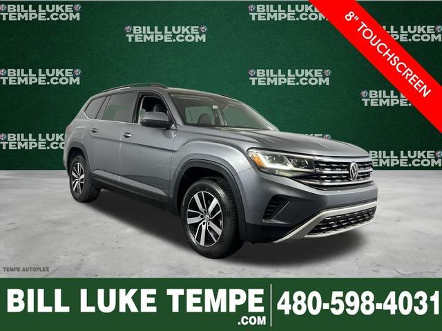 2021 Volkswagen Atlas