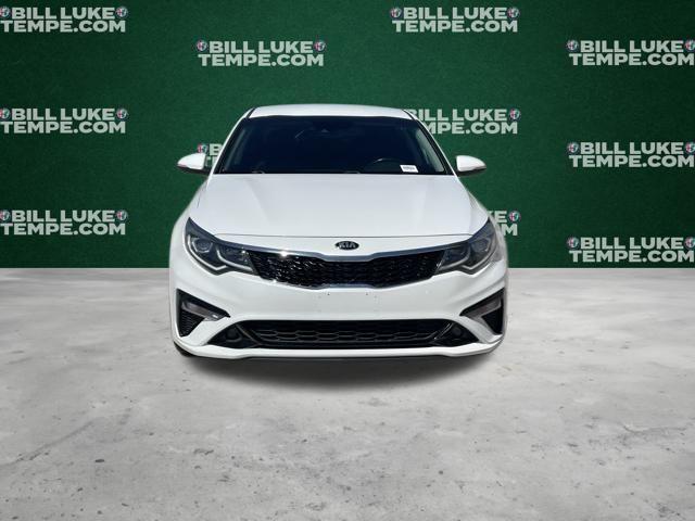 Photo of 2019 Snow White Pearl Kia Optima