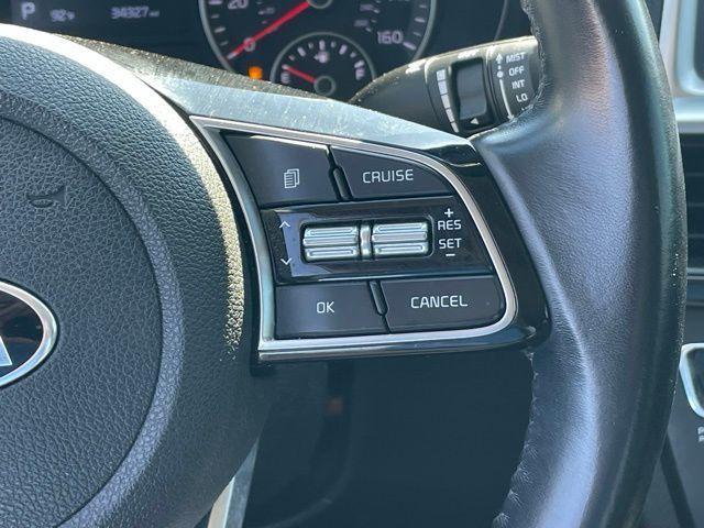Photo of 2019 Snow White Pearl Kia Optima