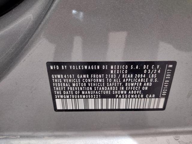 Photo of 2024 Pyrite Silver Metallic Volkswagen Jetta