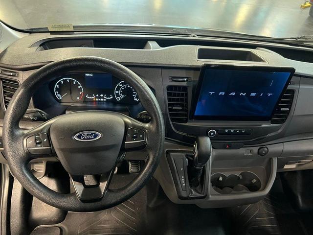 Photo of 2023 Agate Black Metallic Ford Transit-250